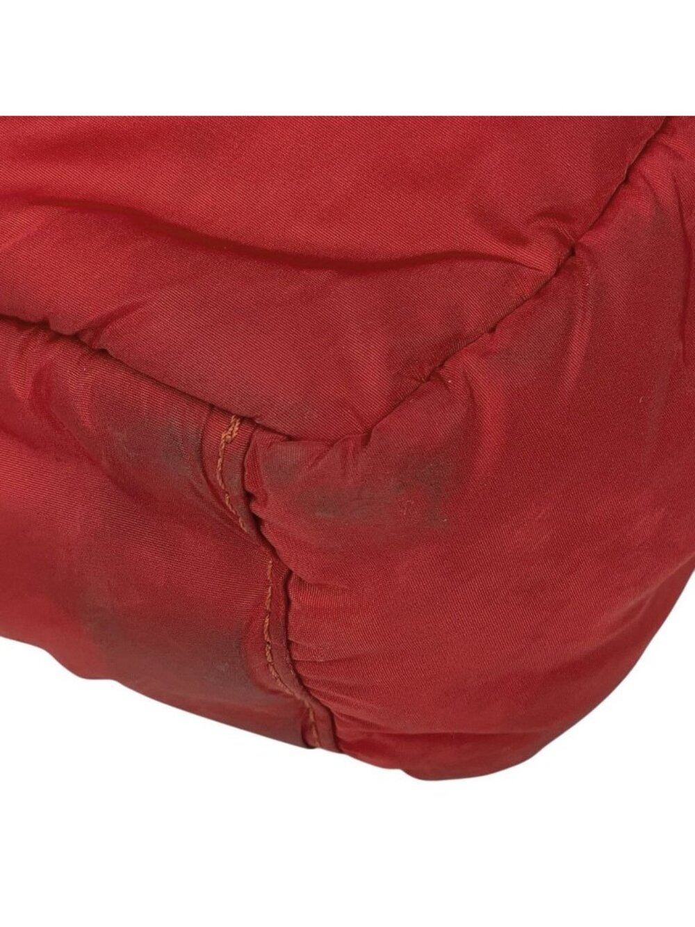 Chanel Sports Line Shoulder Bag CC Logo Nylon Red - Picture 6 of 15